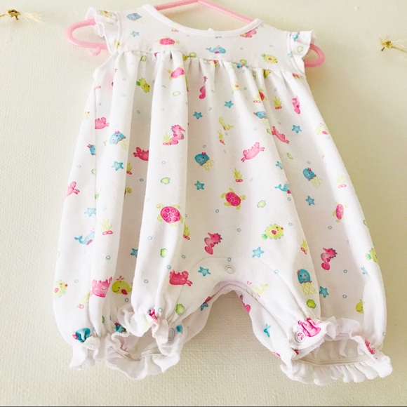 🌸SOLD!🌸 🐳 Ocean Animals Romper 🐬 - Picture 3 of 6